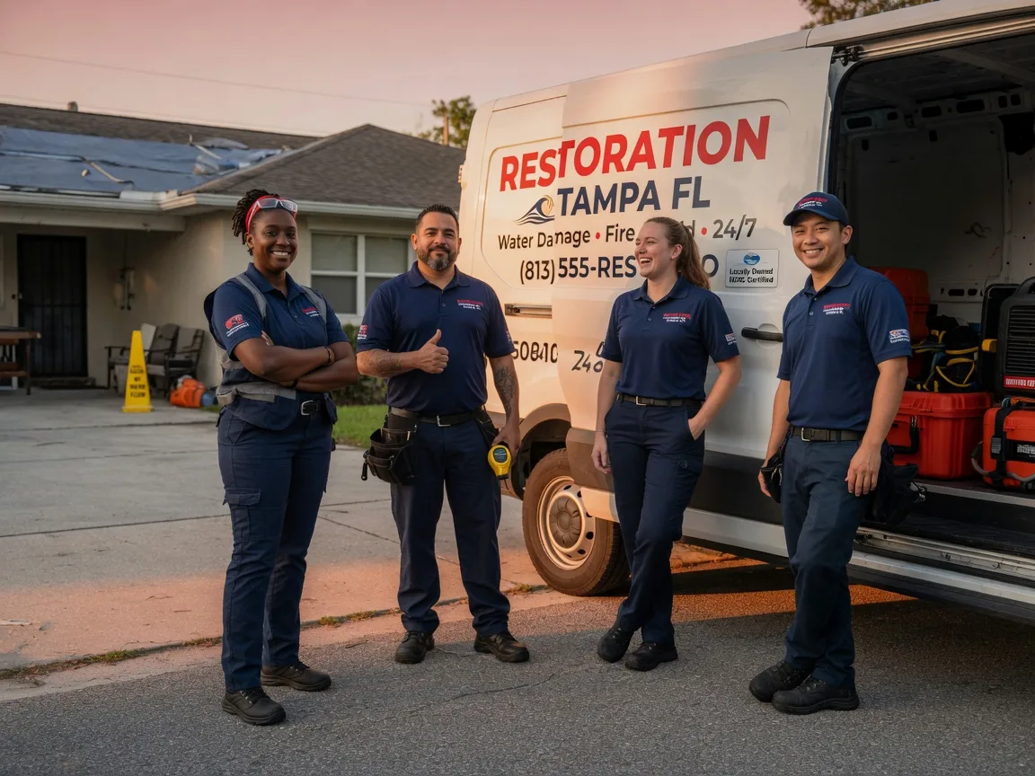 Water Damage Restoration company in Bucyrus, OH