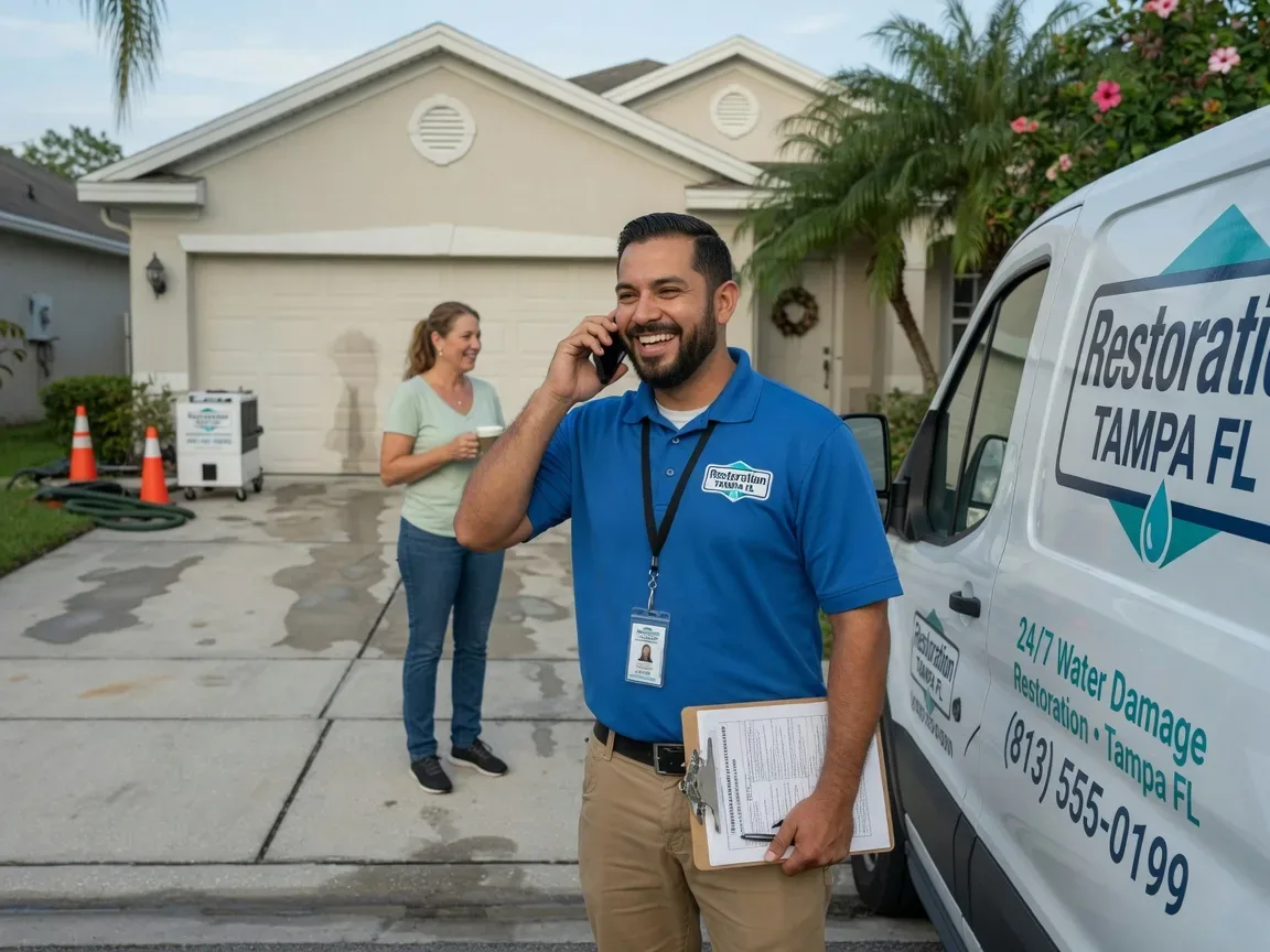 Water Damage Restoration Bucyrus, OH FAQs