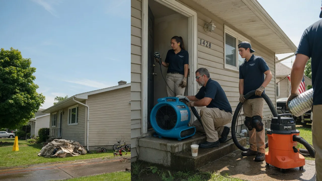 Water Damage Restoration in Bucyrus, OH near me